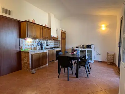 Cucina o angolo cottura di Villino Giò - Residence Abba Urci