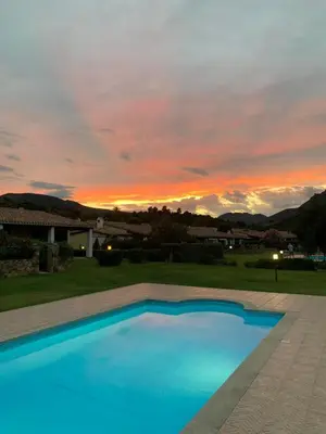 Paesaggio naturale nelle vicinanze della casa vacanze
