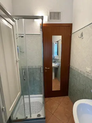 Bagno di Villino Giò - Residence Abba Urci
