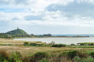 Paesaggio naturale nelle vicinanze della casa vacanze