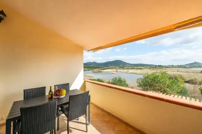 Paesaggio naturale nelle vicinanze della casa vacanze