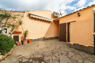 Edificio in cui si trova la casa vacanze