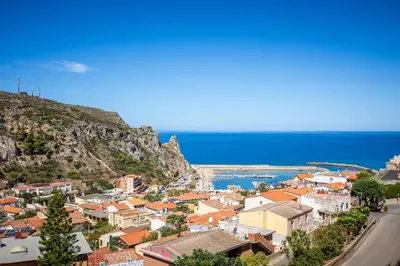 Paesaggio naturale nelle vicinanze dell'appartamento
