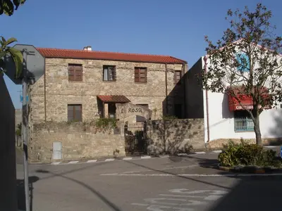 Edificio in cui si trova l'hotel