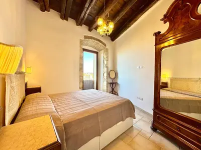 Letto o letti in una camera di Panoramic Place In Castello