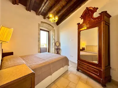 Letto o letti in una camera di Panoramic Place In Castello