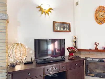 TV o dispositivi per l'intrattenimento presso Domu Cycas
