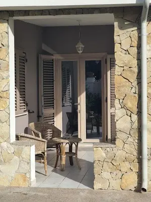 Balcone o terrazza di Villa Molly