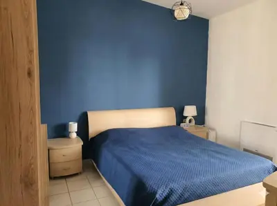 Letto o letti in una camera di Villa Molly