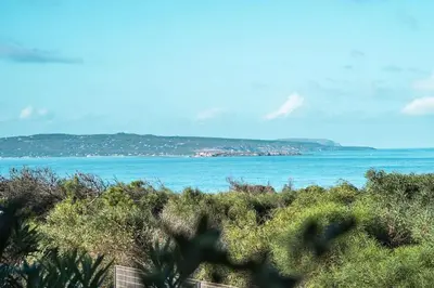 Paesaggio naturale nelle vicinanze della casa vacanze