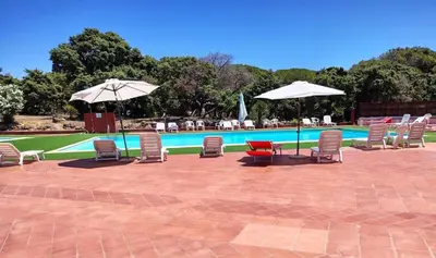 Piscina di Villaggio Costa del Sole da Silvia o nelle vicinanze