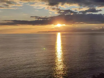 Paesaggio naturale nelle vicinanze della casa vacanze
