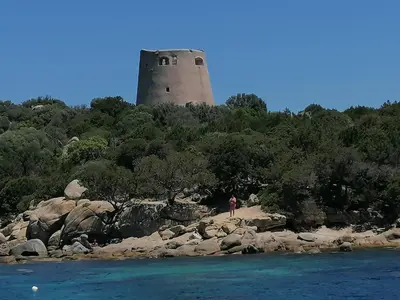 Paesaggio naturale nelle vicinanze della casa vacanze