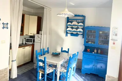 Cucina o angolo cottura di Seaside Residence Private Beach AC