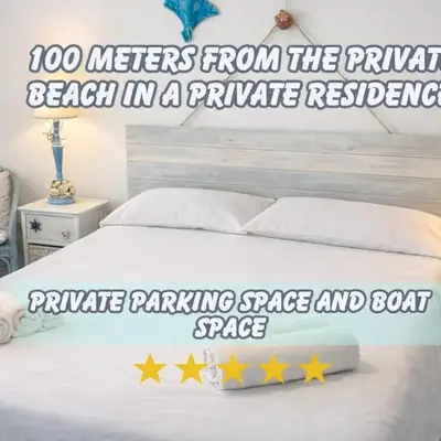 Seaside Residence Private Beach AC
