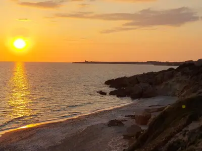 Paesaggio naturale nelle vicinanze dell'appartamento