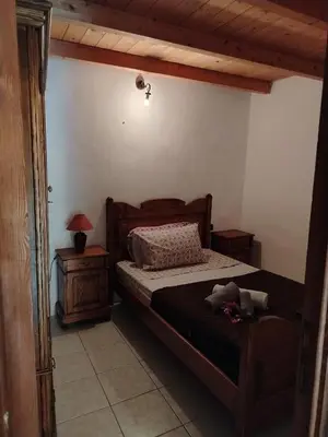 Letto o letti in una camera di La maison d'amour