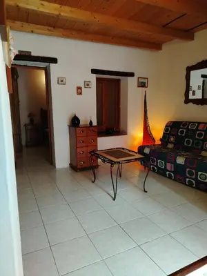 Area soggiorno di La maison d'amour