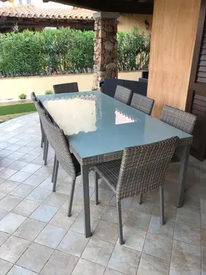 Planimetria di Villa with garden Villasimius - Villa con giardino Villasimius