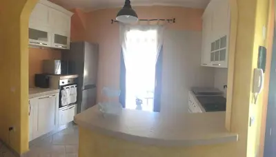 Cucina o angolo cottura di Villa with garden Villasimius - Villa con giardino Villasimius
