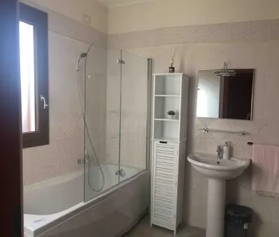 Bagno di Villa with garden Villasimius - Villa con giardino Villasimius