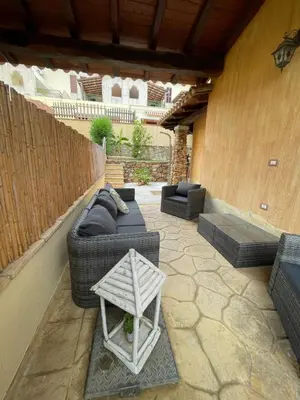 Area soggiorno di Villa with garden Villasimius - Villa con giardino Villasimius
