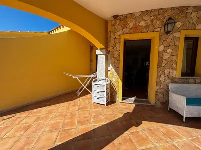 Balcone o terrazza di Villa Sa Fina