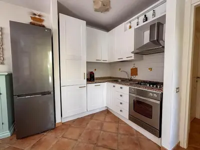 Cucina o angolo cottura di Villa Sa Fina