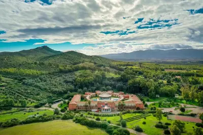 Paesaggio naturale nelle vicinanze dell'hotel