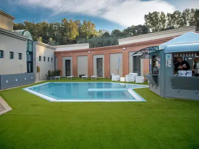 Piscina di Sardegna Termale Hotel&SPA o nelle vicinanze