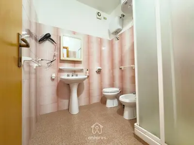 Bagno di Residenza Nova, a pochi passi dal centro