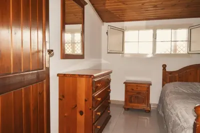 Letto o letti in una camera di Elmas Family Apartment with Large Terrace Close to the Airport