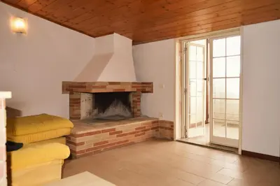 Area soggiorno di Elmas Family Apartment with Large Terrace Close to the Airport
