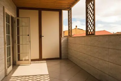 Planimetria di Elmas Family Apartment with Large Terrace Close to the Airport