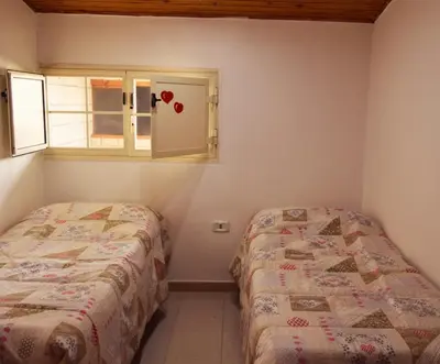 Letto o letti in una camera di Elmas Family Apartment with Large Terrace Close to the Airport