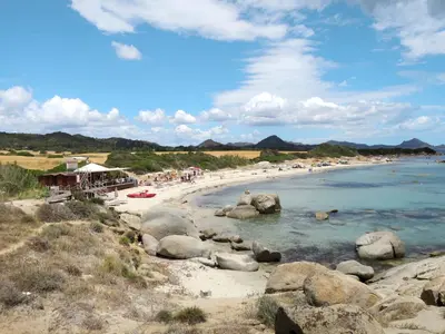 Paesaggio naturale nelle vicinanze della casa vacanze