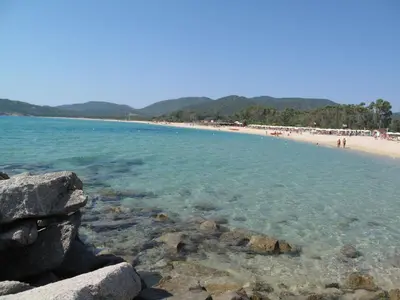 Paesaggio naturale nelle vicinanze della casa vacanze