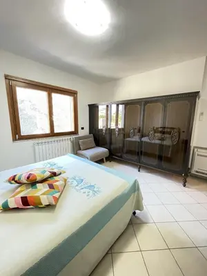 Letto o letti in una camera di A Casa di Anita - Appartamento in Ogliastra a 5 minuti dalla spiaggia