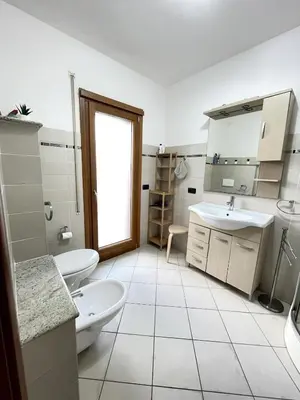 Bagno di A Casa di Anita - Appartamento in Ogliastra a 5 minuti dalla spiaggia