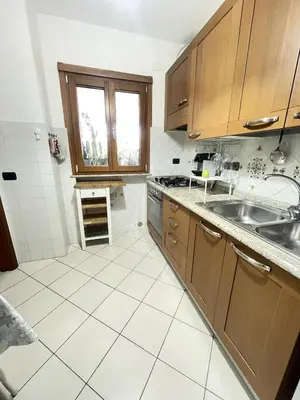 Cucina o angolo cottura di A Casa di Anita - Appartamento in Ogliastra a 5 minuti dalla spiaggia