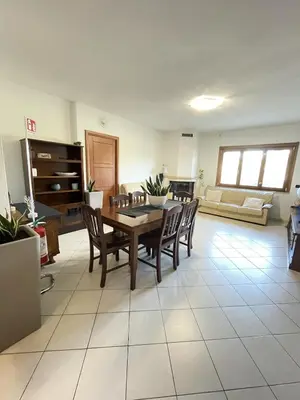 Area soggiorno di A Casa di Anita - Appartamento in Ogliastra a 5 minuti dalla spiaggia