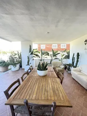 Area soggiorno di A Casa di Anita - Appartamento in Ogliastra a 5 minuti dalla spiaggia
