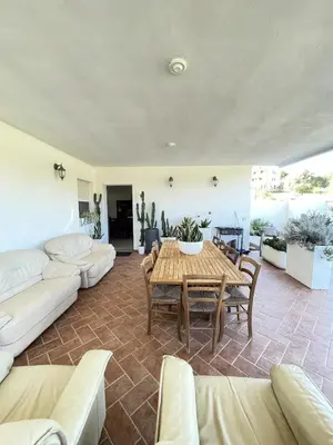 Area soggiorno di A Casa di Anita - Appartamento in Ogliastra a 5 minuti dalla spiaggia