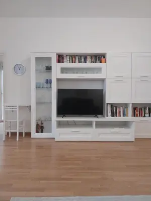 Biblioteca nell'appartamento