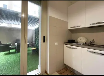 Cucina o angolo cottura di Le Tre Moire Cagliari