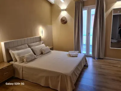 Letto o letti in una camera di B&B Casa Peppa
