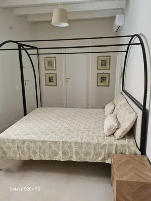 Letto o letti in una camera di B&B Casa Peppa
