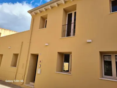Edificio in cui si trova il bed & breakfast