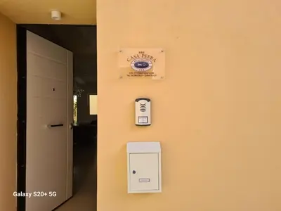 Planimetria di B&B Casa Peppa