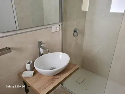 Bagno di B&B Casa Peppa